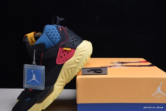 Rep LA DA1951-001 X DELTA 'OFF MID NOIR' JORDAN UNION 0717